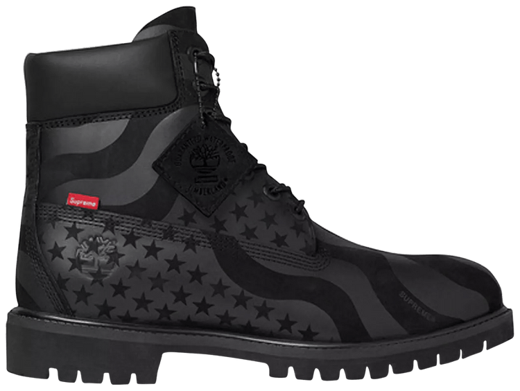 Supreme x 6 Inch Premium Boot 'American Flag' - Timberland - TB0A1PHN ...