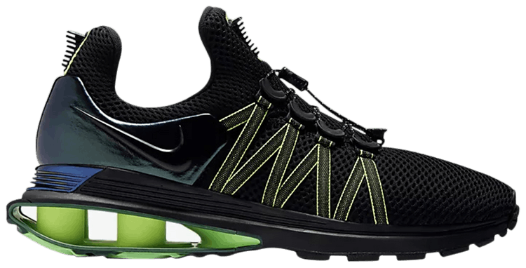 nike shox green