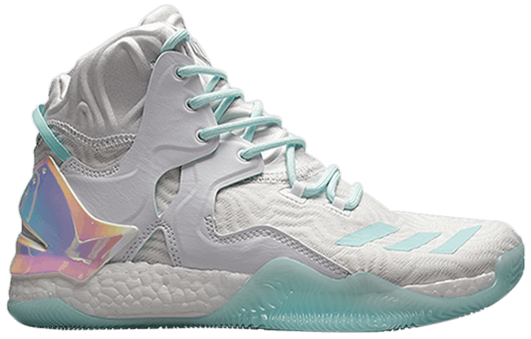 D Rose 7 'White Christmas' - adidas 