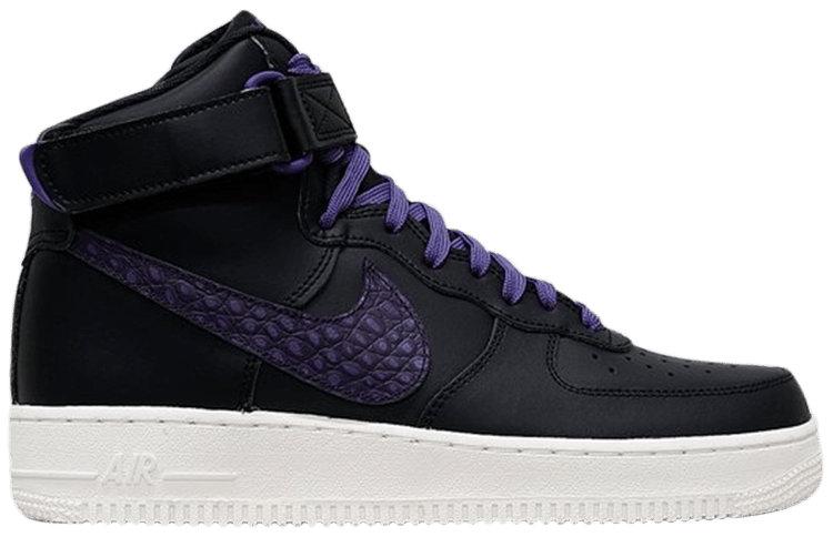 Air Force 1 High 07 LV8 'Purple Croc Skin' - Nike - 806403 014 | GOAT