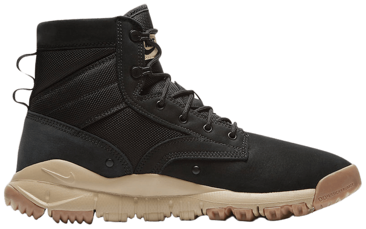 SFB 6 Inch Field Boot NSW Leather 'Black Mushroom' - Nike - 862507 005 ...