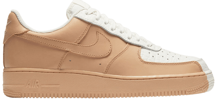 all tan air force ones