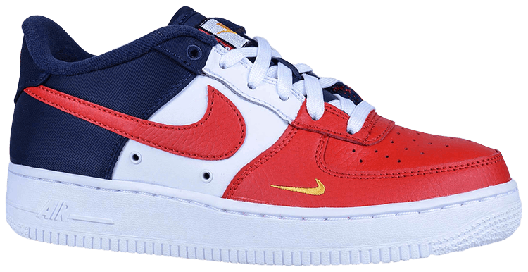 air force 1 independence day red