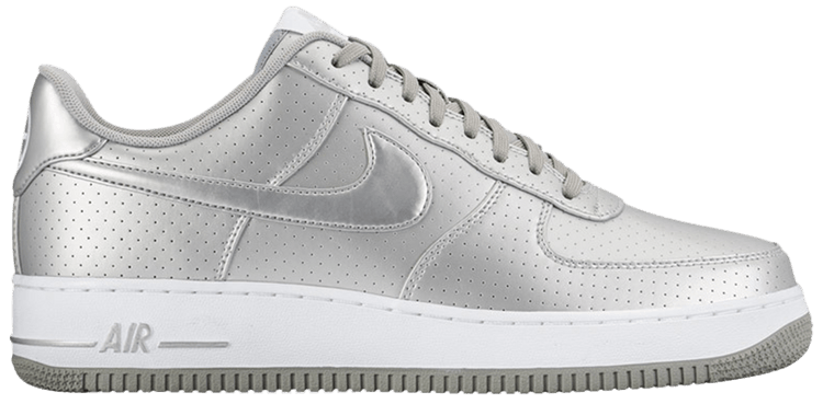 nike air force 1 07 silver