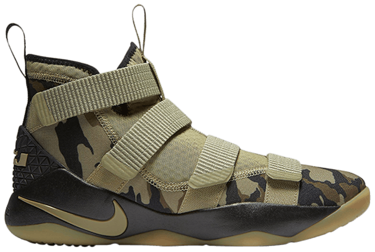 Zoom LeBron Soldier 11 'Camo' - Nike 