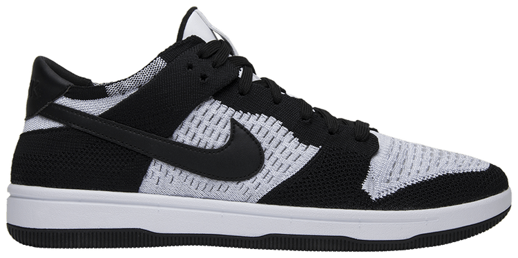 Dunk Low Flyknit 'White Wolf Grey' - Nike - 917746 100 | GOAT
