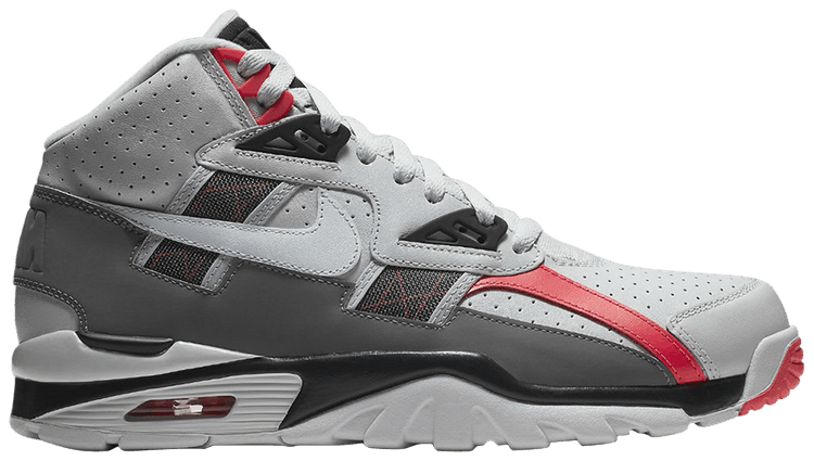 nike air trainer sc high vast grey