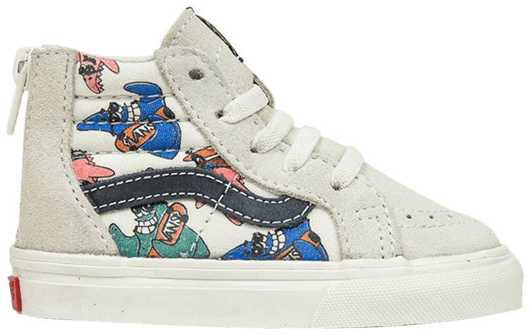 Sk8-Hi Zip LX TD 'Spongebob' - Vans - VN0A3MTYQ7Z | GOAT