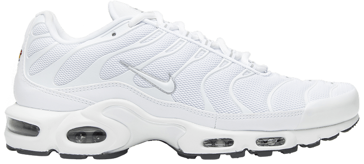 nike tn air max plus white