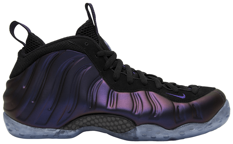 air foamposite one iridescent purple