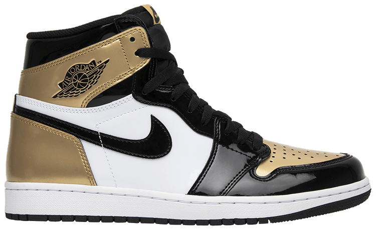 jordan gold toe
