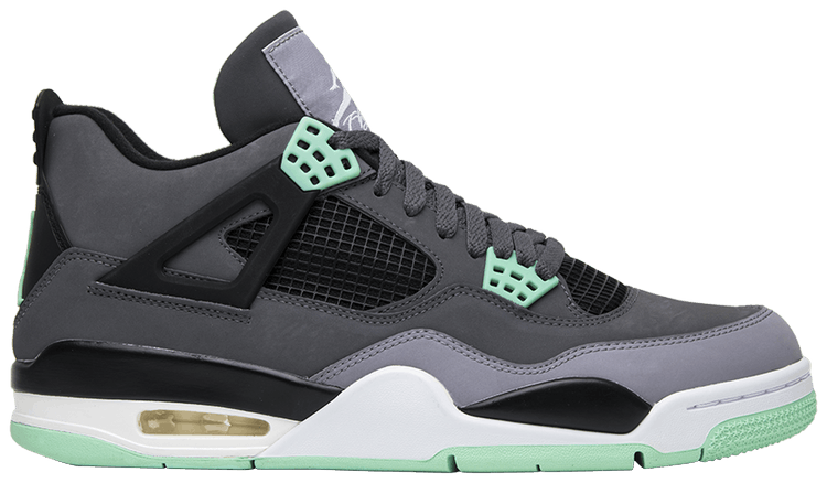 air jordan 4 retro green glow