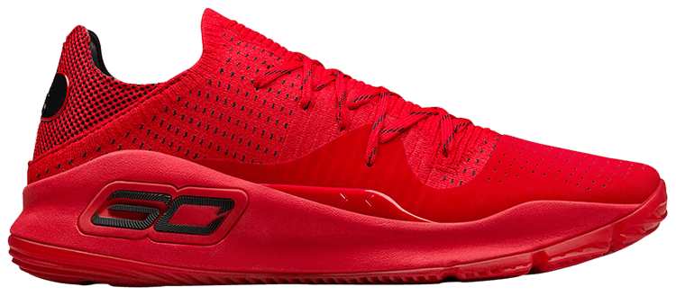 Curry 4 Low 'Red' - Under Armour 