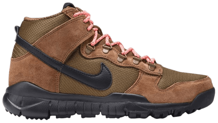 SB Dunk High Boot 'Military Brown' - Nike - 536182 203 | GOAT