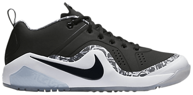 Force Zoom Trout 4 Turf 'Black White' - Nike - 917838 001 | GOAT