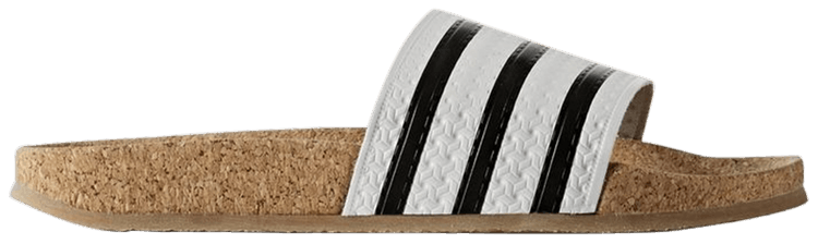 adilette cork black