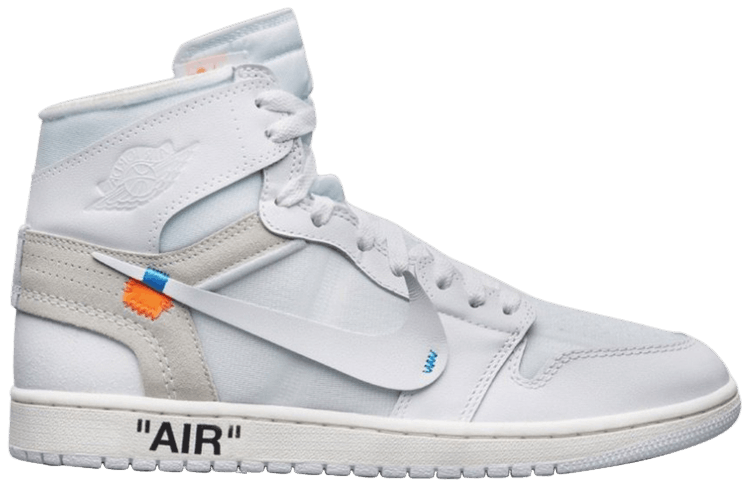 Jordan Off White Png - The first pair from last year was a chicago ...