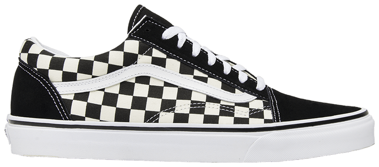 holographic checkered vans