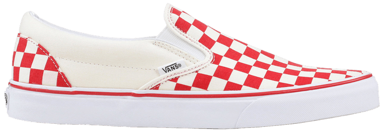 vans red and black checkered