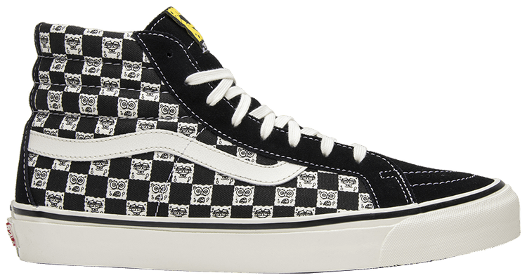vans sk8 hi spongebob