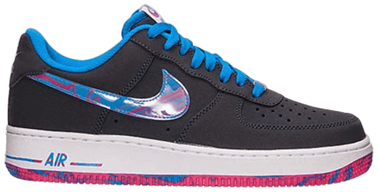 air force 1 marble swoosh