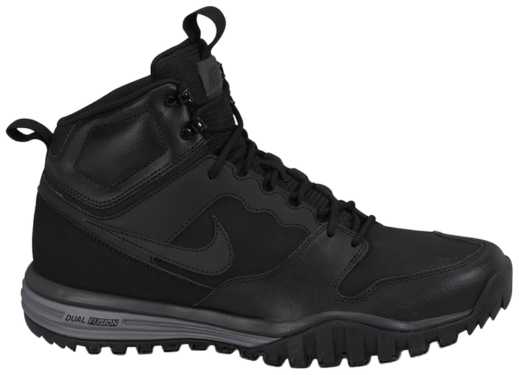 nike dual fusion hills mid leather