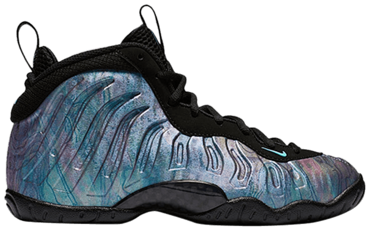 nike foamposite one abalone