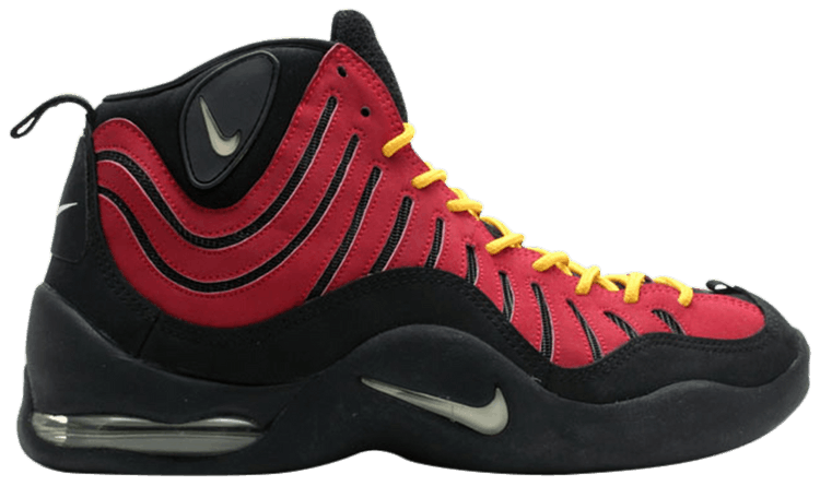 Air Bakin 'Black Red' 2013 Nike 316383 001 | GOAT Air Bakin Nike 316383 481 | GOAT