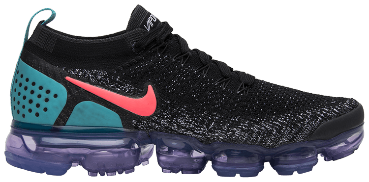 Nike Air Vapormax Flyknit 2 Multicolor BlackRacer PinkRacer