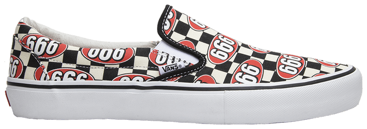 supreme x vans 666