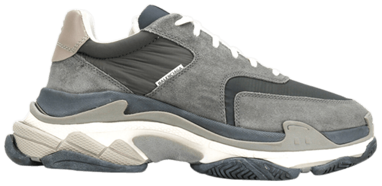 Balenciaga Triple S Sneaker 'Grey Suede 