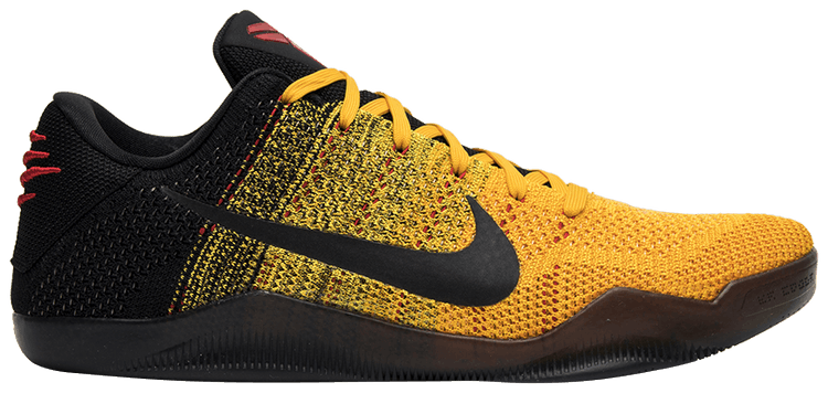 Kobe 11 Bruce Lee Nike 822675 706 Goat