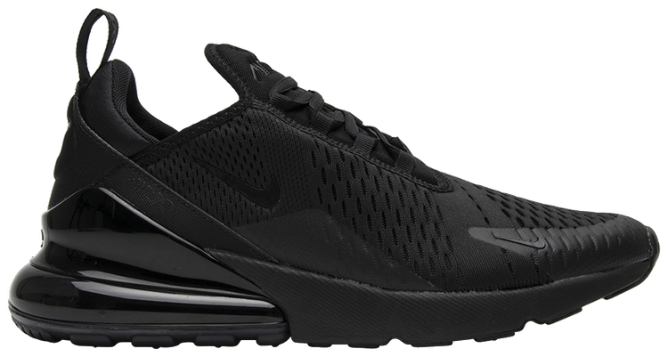 nike 270 triple black