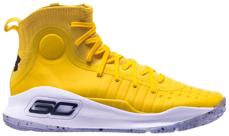 Curry 4 'Cal' - Under Armour - 1298306 700 | GOAT