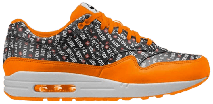 Air Max 1 'Just Do It Orange' - Nike - 875844 008 | GOAT Air Max 1 'Just Do It Orange'