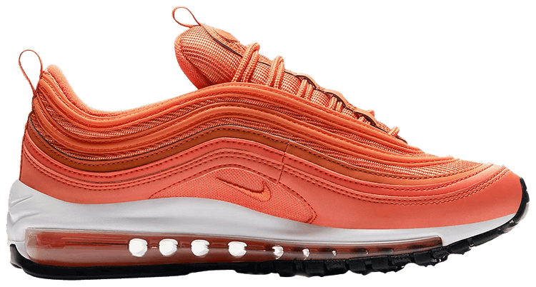 orange nike 97