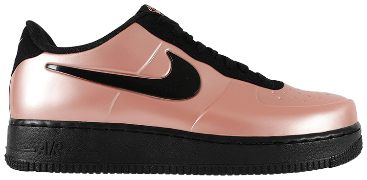 nike air force 1 foamposite pro cup coral stardust black