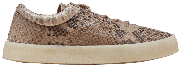 Yeezy season 6 crepe sneaker python clearance