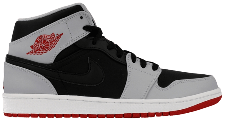 air jordan 1 low se grey red