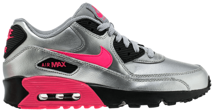 metallic pink nike