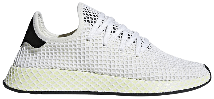 adidas deerupt chalk white