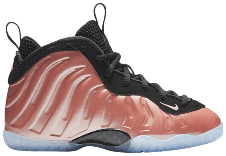 nike foamposite rose gold