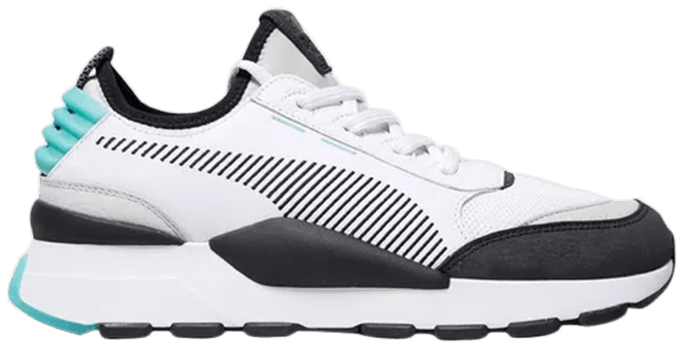 RS-0 Re-Invention 'White Black' - Puma - 366887 01 | GOAT