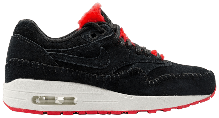 air max 1 premium black red air max 1 premium black red