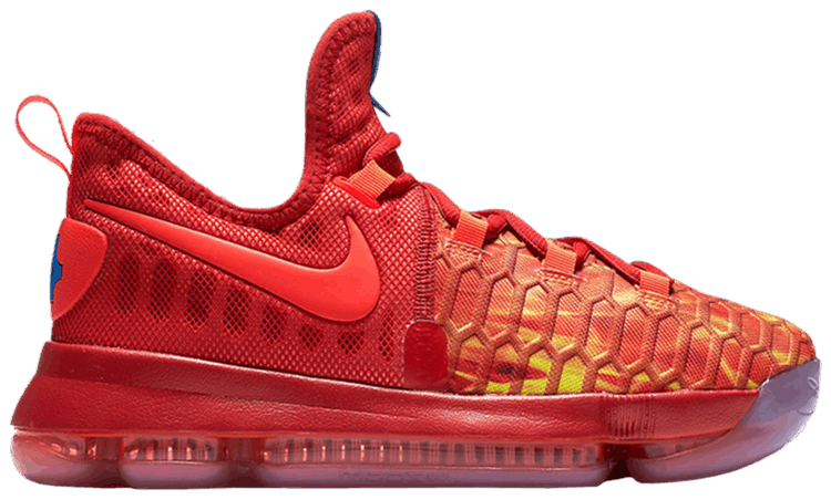 kd 9 fire and ice mens