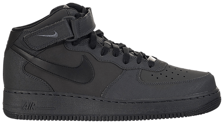 Air Force 1 Mid '07 'Dark Charcoal' - Nike - 315123 021 | GOAT