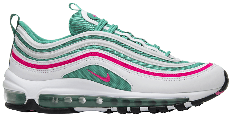 Air Max 97 GS 'South Beach' Nike 921522 101 | GOAT Nike Air Max 90 Pink Teal South Beach |