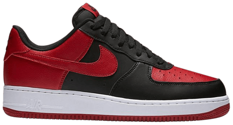 Air Force 1 Low 'Bred' - Nike - 820266 