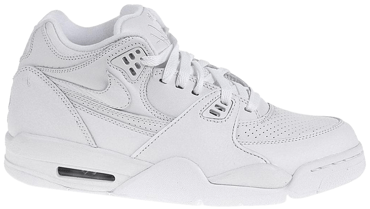 nike air flight 89 all white