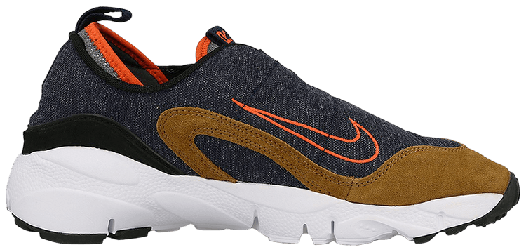 nike footscape jaune